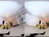 Amateur Blond Sucks And Jerks Off Cock
