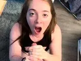 Amateur Blowjob Cumshot Compilation