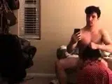 Amateur Blowjobs with Horny Big Titted Brunettes