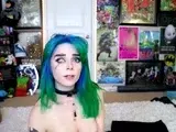 Amateur webcam babe dildo masturbation
