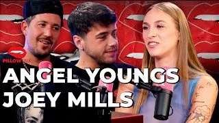 ANGEL YOUNGS ON WHY SHE CRIED DURING SCENE