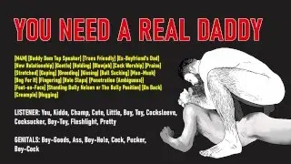 [Audio] You Need a Real Daddy Don’t You Boy?
