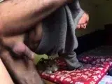 Bareback Breeding with Daddy