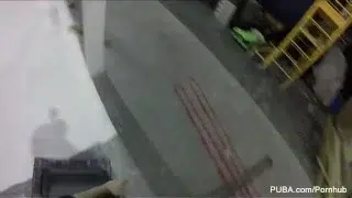 Behind the scenes on a PUBA set with Elsa Jean & Daisy Monroe