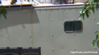 Capri Cavanni Behind The Scenes