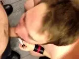 Covering My Buddy’s Face with Cum