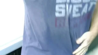 Creamy Cumshot Of Flavour For My Morning Coffee While Naked & Alone Masturbating In My Hot Tub