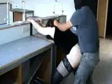 Crossdresser Gets Rough Amateur Fuck