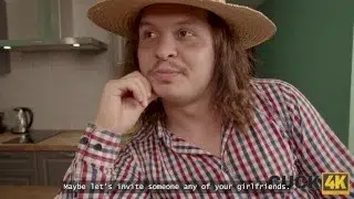 CUCK4K. Russian Teenage Girl Cheats on her PATHETICK CUCKOLD husband. Russian cuckold compilation