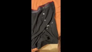 cuming while working from home