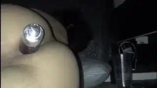 Cute Twink Latino Stretching Asshole Open | Sorry for the wait