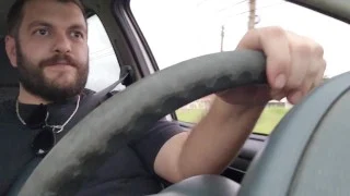Daddy’s daily humiliation – 04 – driving with one hand