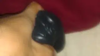 dildo de lobo domina a nutria cachonda