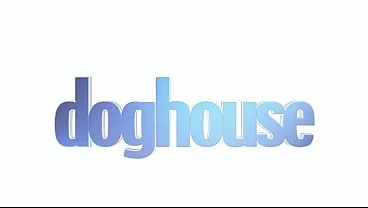 DOG HOUSE – Insatiable Starlet Enjoys Wild Threesome With Two Men Who Give Her Ultimate Satisfaction