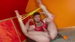 Drooling gooner cums handsfree with piss, sounding & dildos | GoonerSunny