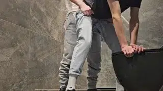 dude fuck guy and cum on face