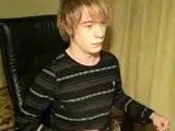 Emo Twink’s First Ejaculation on Webcam