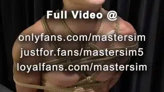 Famous Hottie Kenvin is back for more edging and play !