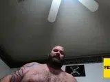 Fat Daddy Bear Takes it Like a Pro