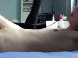 Femboy Robin Quinn’s Fleshlight Fun