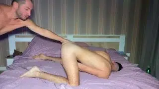 fucked and used rough play with daddy and twink