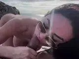 FUCKING ON THE BEACH BAREBACK