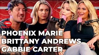 HOENIX MARIE & BRITTANY ANDREWS EXPOSE THEIR WILDEST BDSM STORIES with GABBIE CARTER