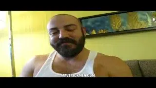 Holy honey what a sexy bear