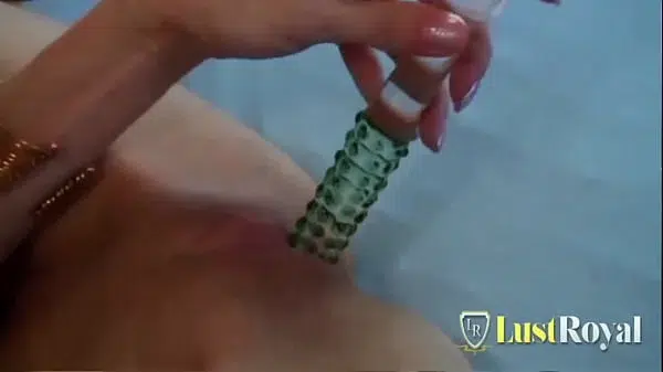 Hot brunette with fake boobs enjoys riding a hard dick