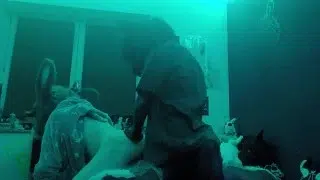 I got humped by a cute wolf xP (Murrsuit Porn)