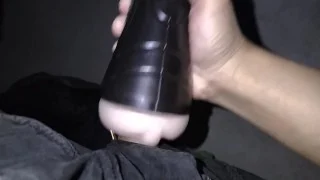 Jerking while Pants is on