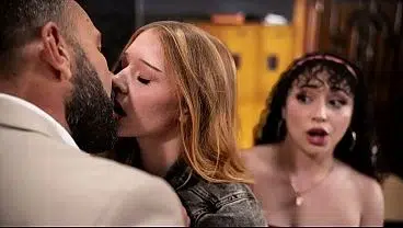 Lesbians Were Given No Choice By Pervy Teacher – Will Pounder, Myra Moans, Pixie Smalls