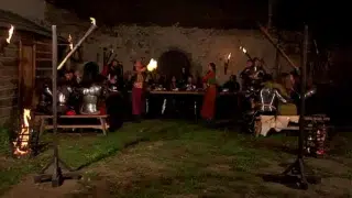 Linda Leggins, Lily Cross And Janet Joy Have A Royal Orgy