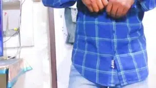 Lingerie inside boys clothes of sissy faggot