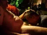 Mature Bear Treats Daddy to a Blowjob