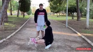 mi amo me convierte en su perrita