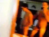 Muscle Daddy Barebacks Twink in Hotel Room