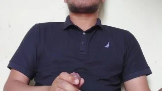 My bigcock hard to massage my bigcock