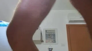 My dick went crazy