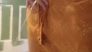 nice cock jewelry while I take a piss