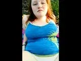 Outdoor Fun with My Teen Girl – Close-Up Fingering