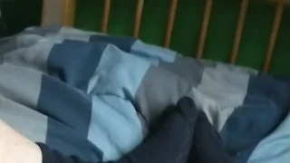 Playing with my little cock