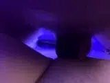 Public Airport Sex with a Brunette and Big Cock