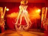 Raunchy Redhead enjoys nylon fetish sex