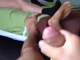 Roommate Catches Him Jerking Off: Gay Voyeur Amateur Fun