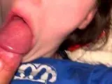 rough blowjob pov