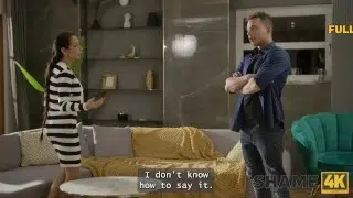 SHAME4K. What are women willing to do to keep their shameful secret? The Shame Compilation.