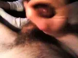 Slim Twink Masturbates and Cums on Webcam