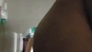 Solo en la bañera.