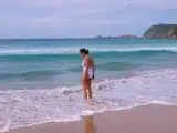 Sunbathing MILF Amateur Video